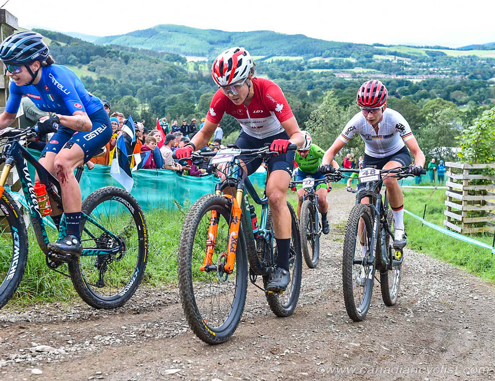 2023 MTB World Championships - Elite Women XCO