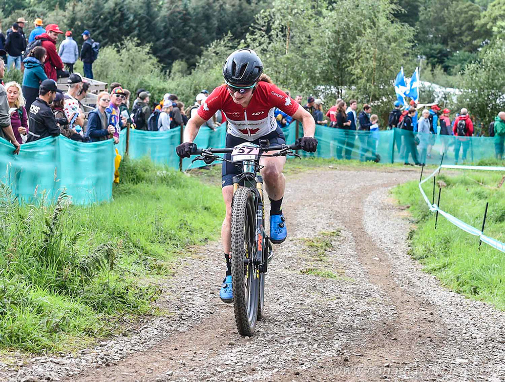 2023 MTB World Championships - Elite Women XCO