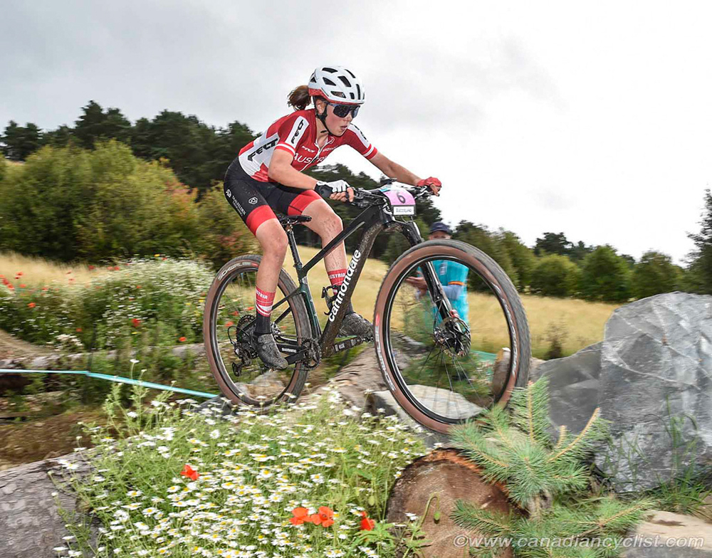 2023 MTB World Championships - Elite Women XCO