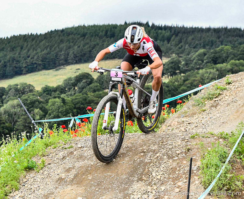 2023 MTB World Championships - Elite Women XCO