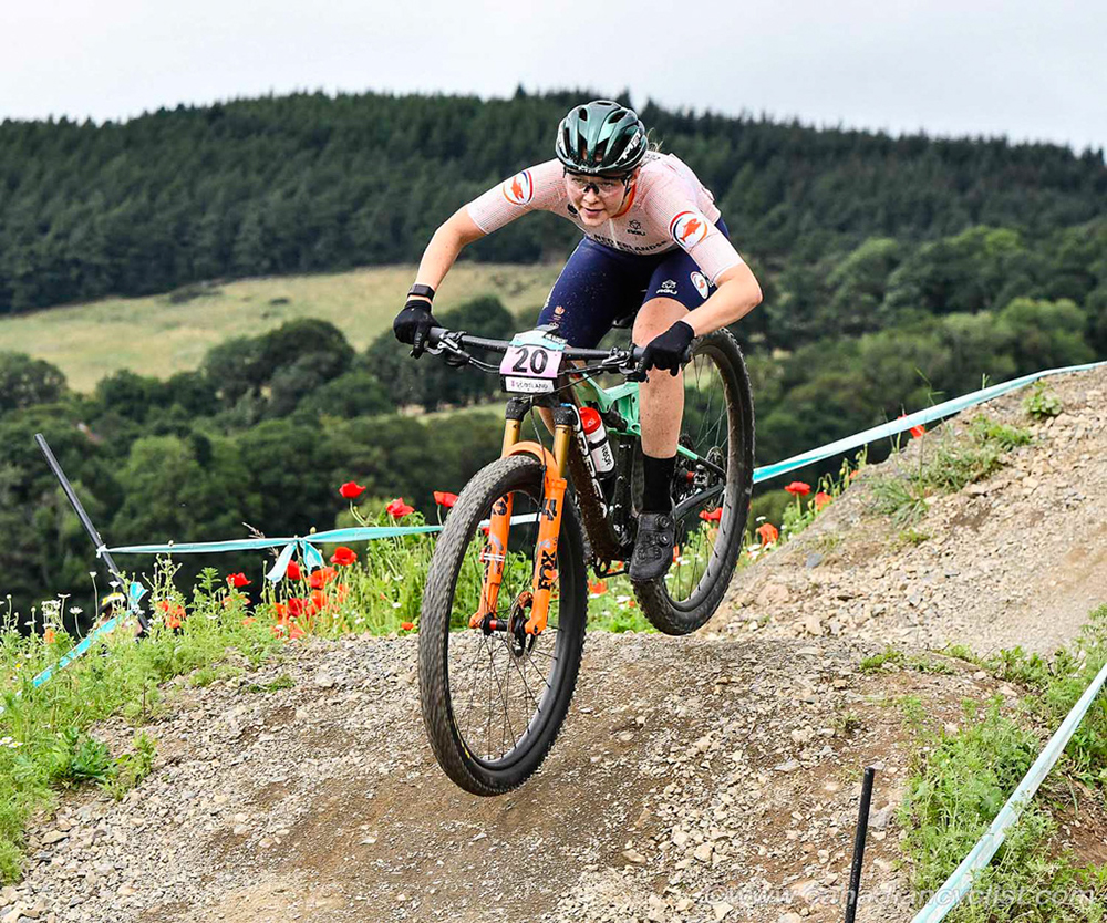 2023 MTB World Championships - Elite Women XCO
