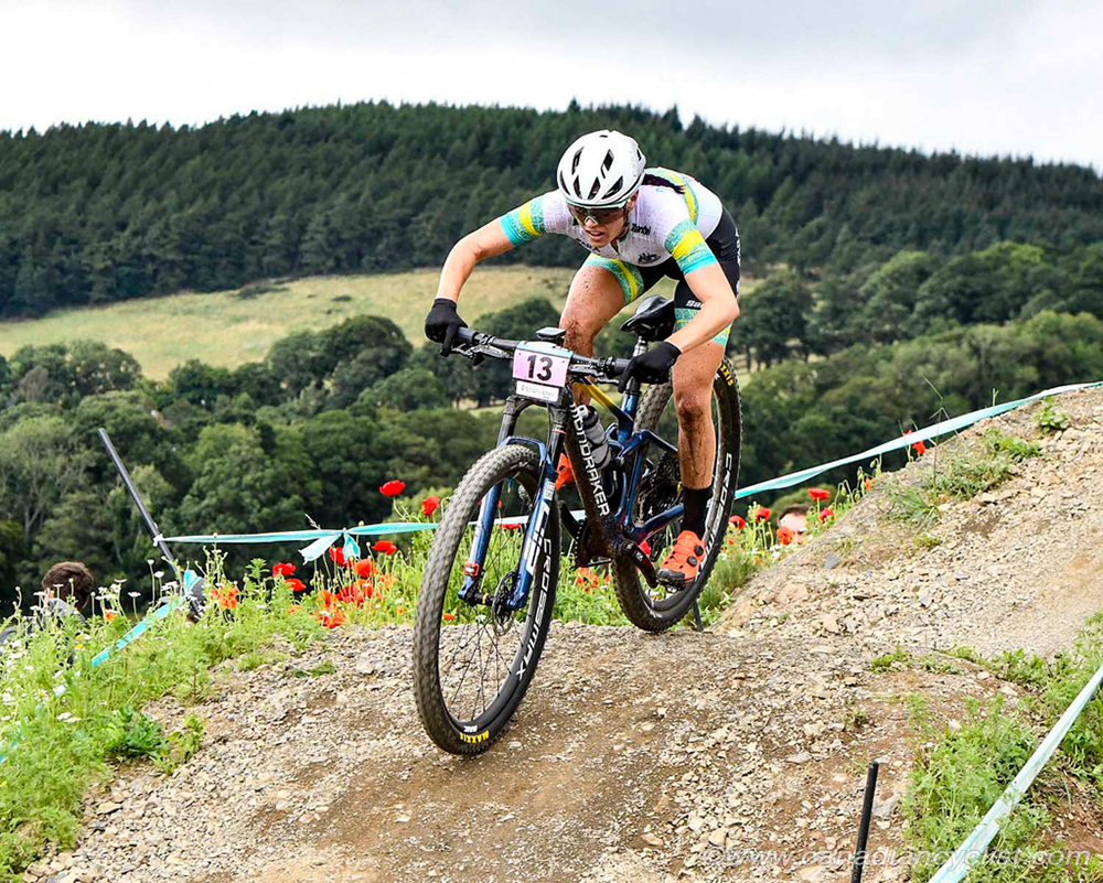 2023 MTB World Championships - Elite Women XCO