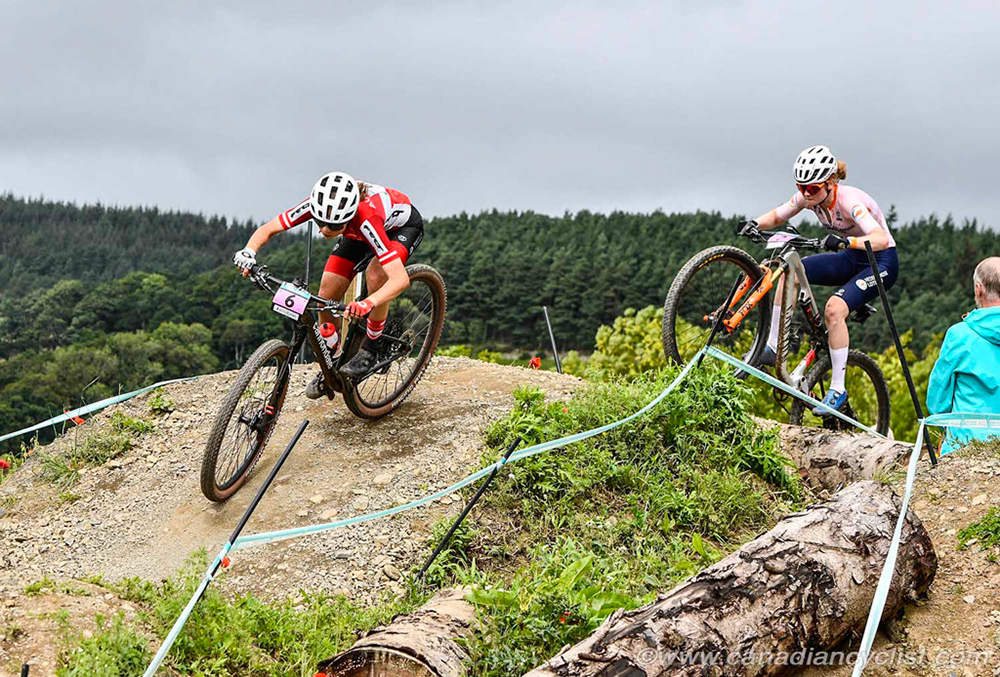 2023 MTB World Championships - Elite Women XCO