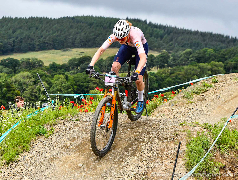 2023 MTB World Championships - Elite Women XCO