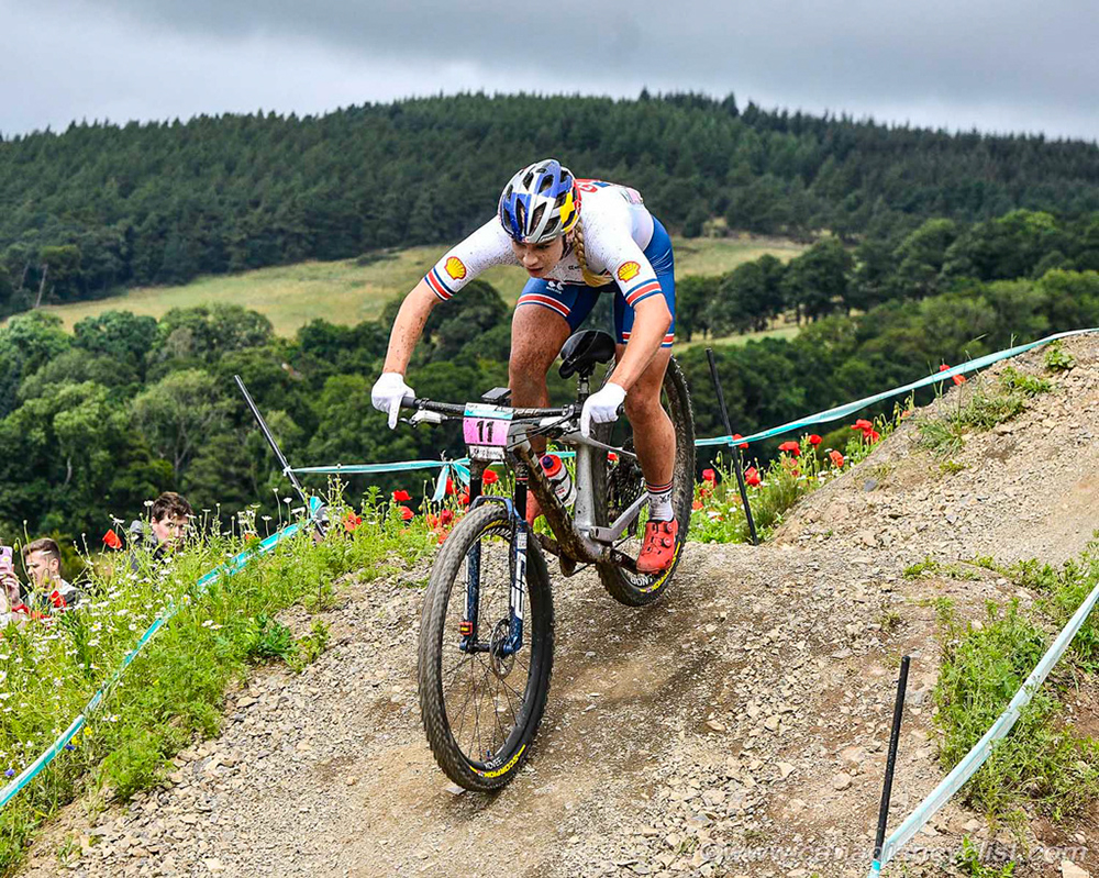 2023 MTB World Championships - Elite Women XCO