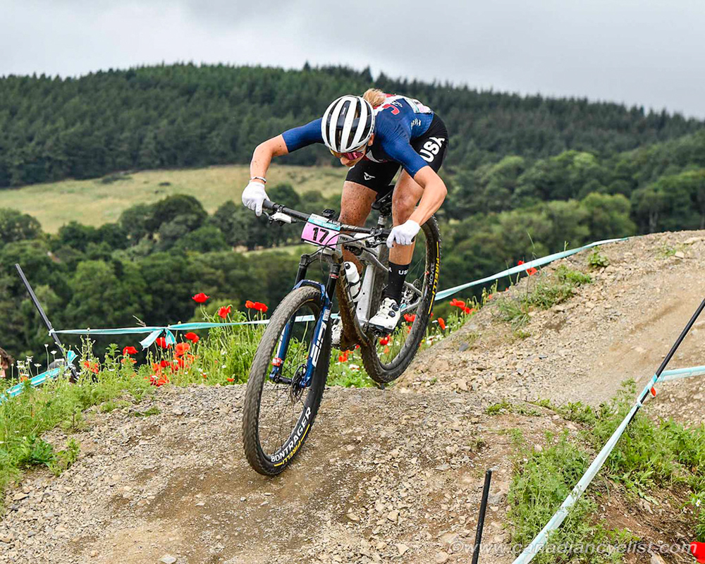 2023 MTB World Championships - Elite Women XCO