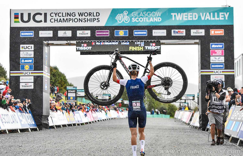 2023 MTB World Championships - Elite Women XCO