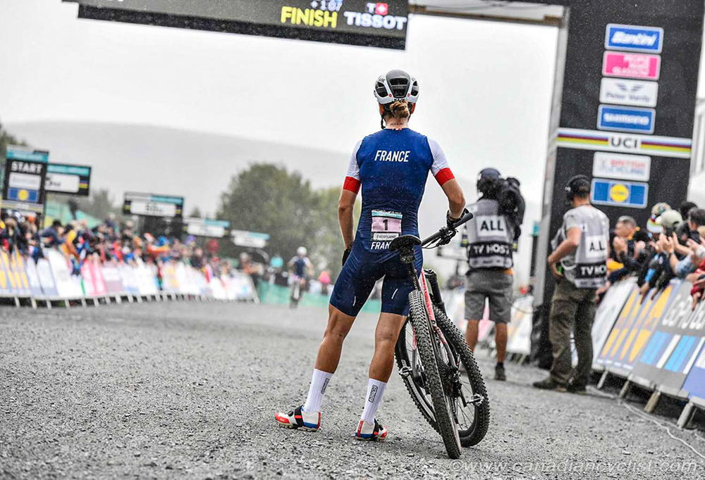 2023 MTB World Championships - Elite Women XCO