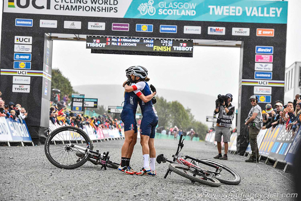 2023 MTB World Championships - Elite Women XCO