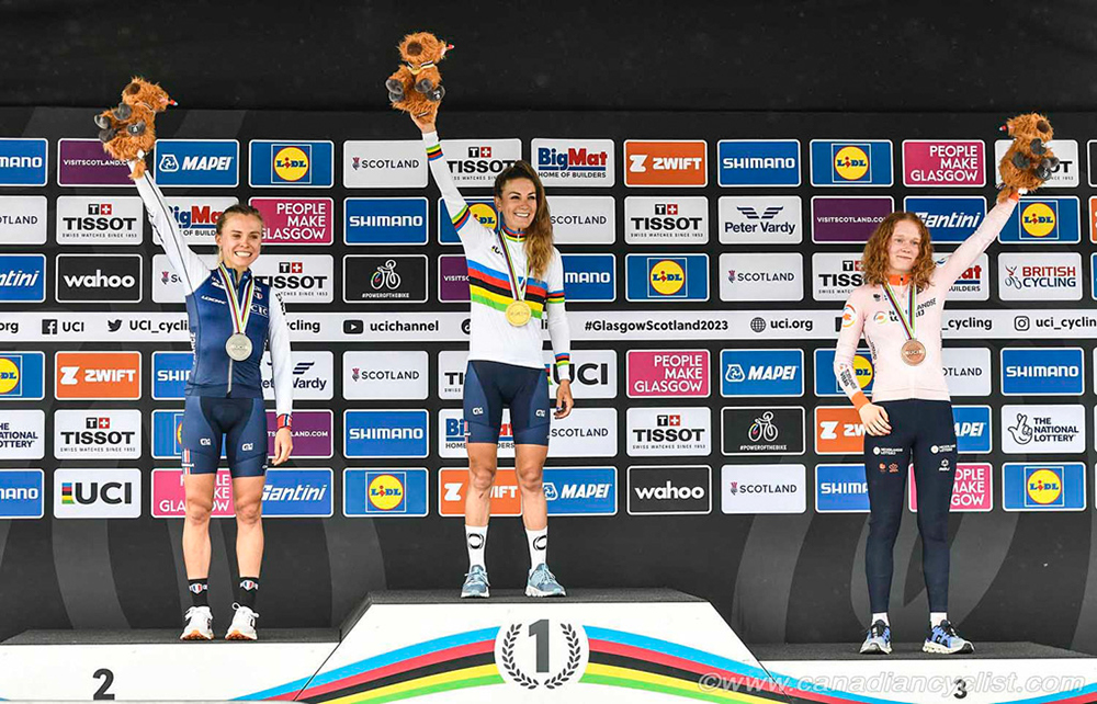2023 MTB World Championships - Elite Women XCO