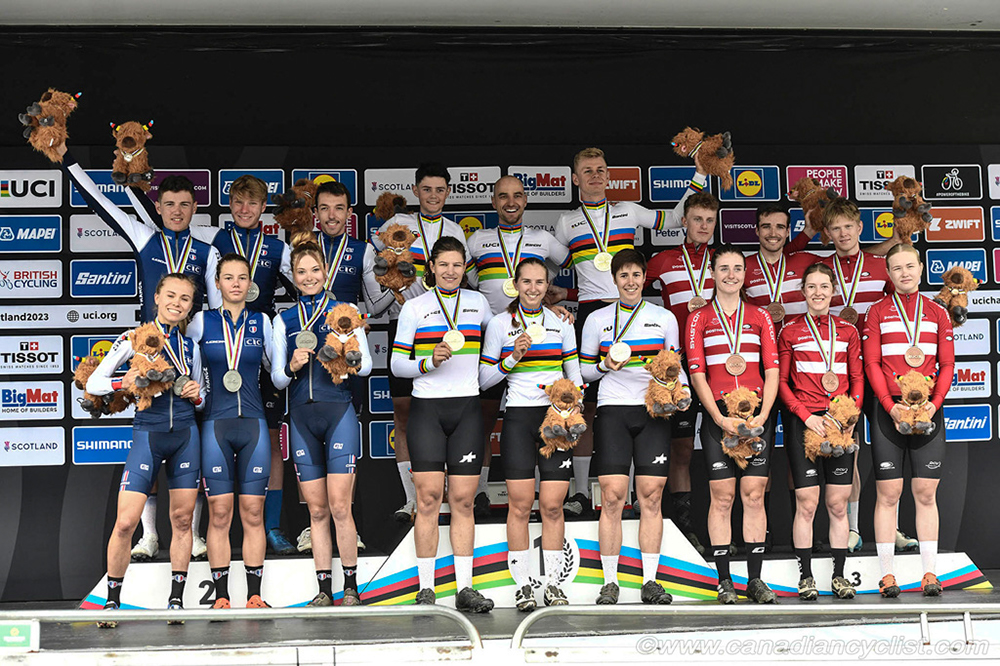 MTB World Championships - Team Relay