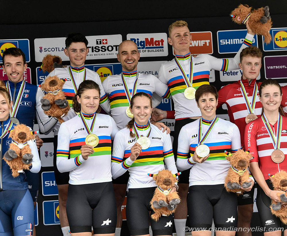 MTB World Championships - Team Relay