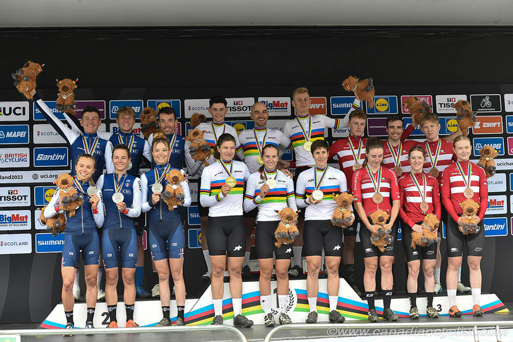 MTB World Championships - Team Relay