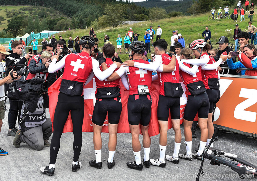 MTB World Championships - Team Relay