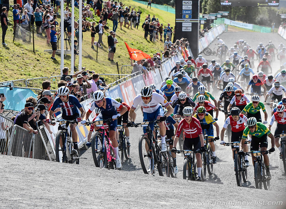 2023 MTB World Championships - U23 Men XCO