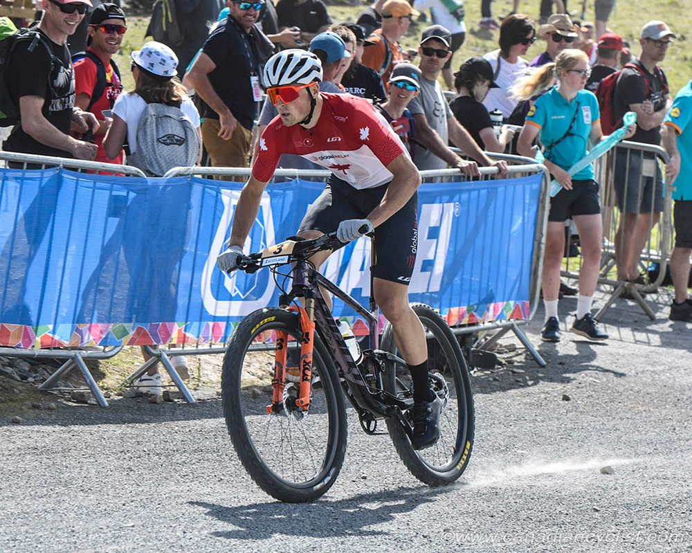 2023 MTB World Championships - U23 Men XCO