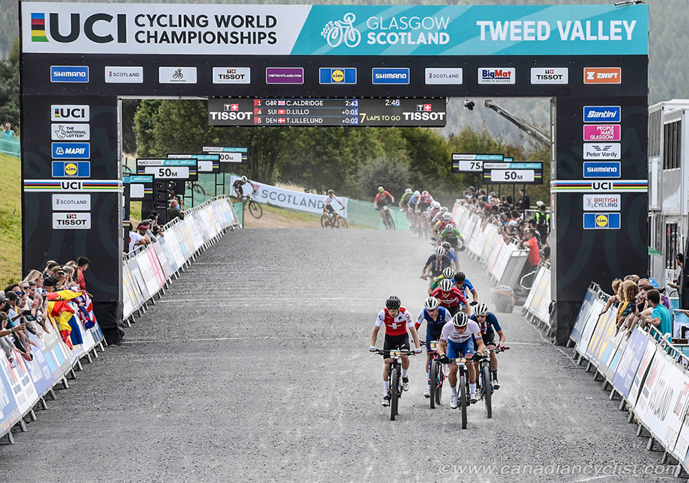 2023 MTB World Championships - U23 Men XCO