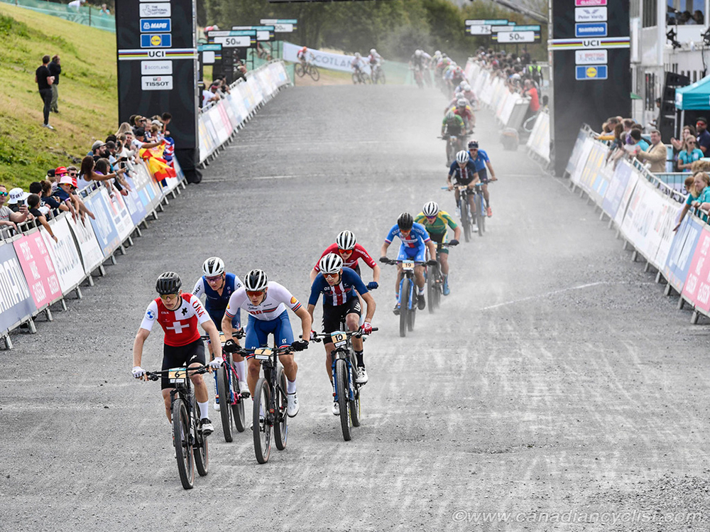 2023 MTB World Championships - U23 Men XCO