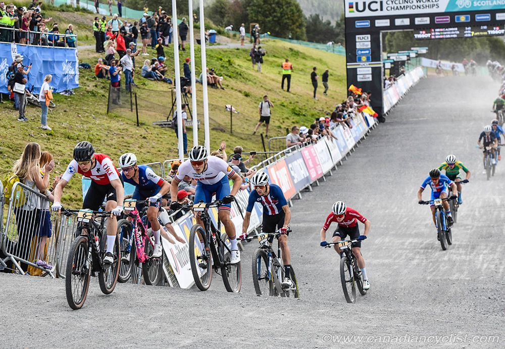 2023 MTB World Championships - U23 Men XCO
