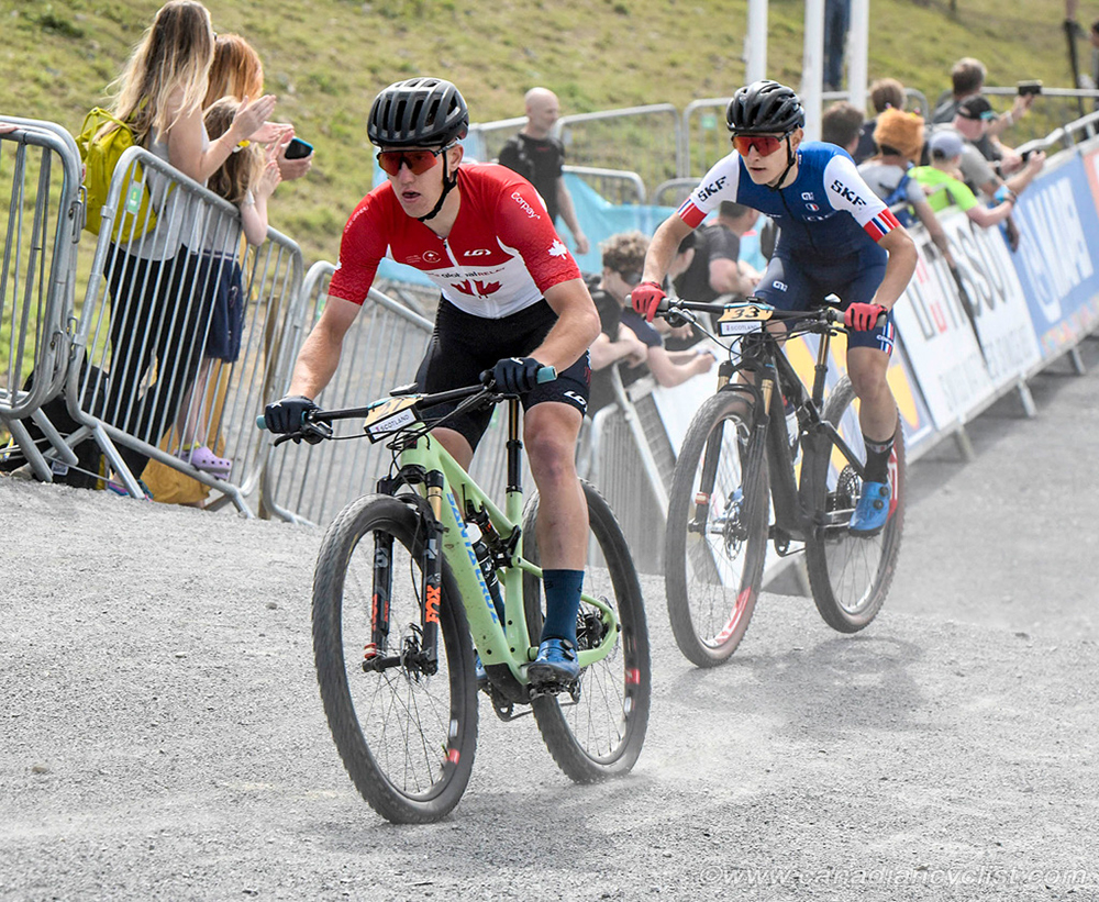 2023 MTB World Championships - U23 Men XCO