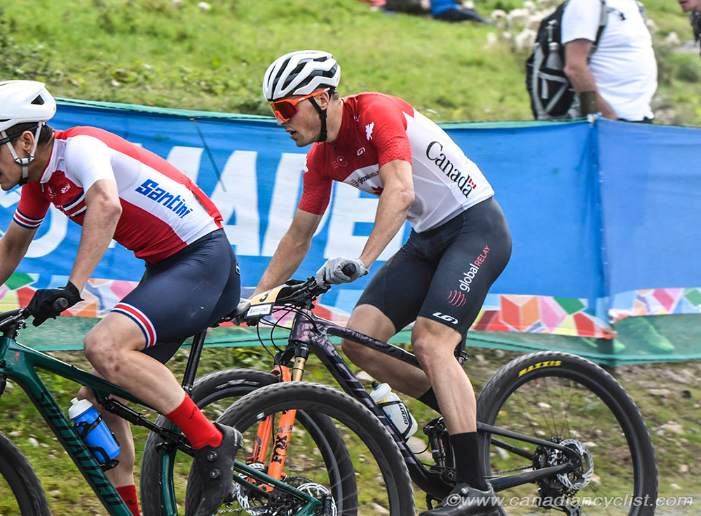 2023 MTB World Championships - U23 Men XCO