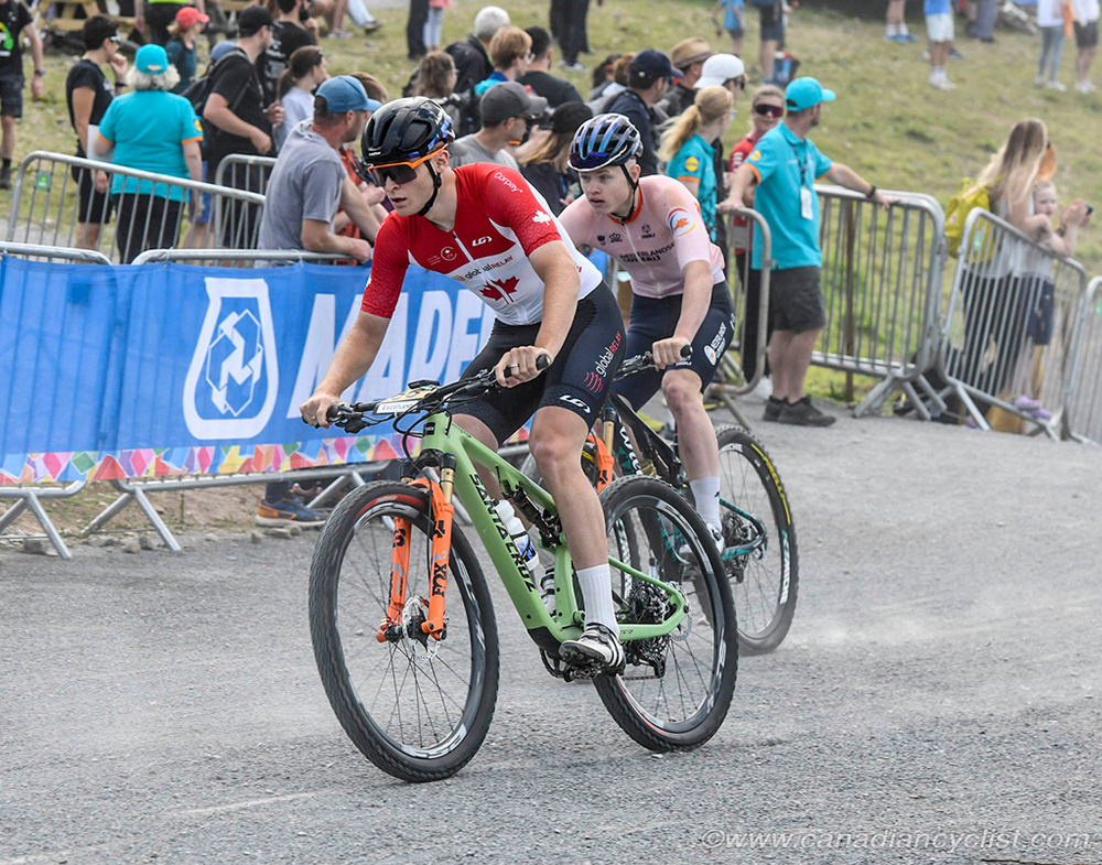 2023 MTB World Championships - U23 Men XCO