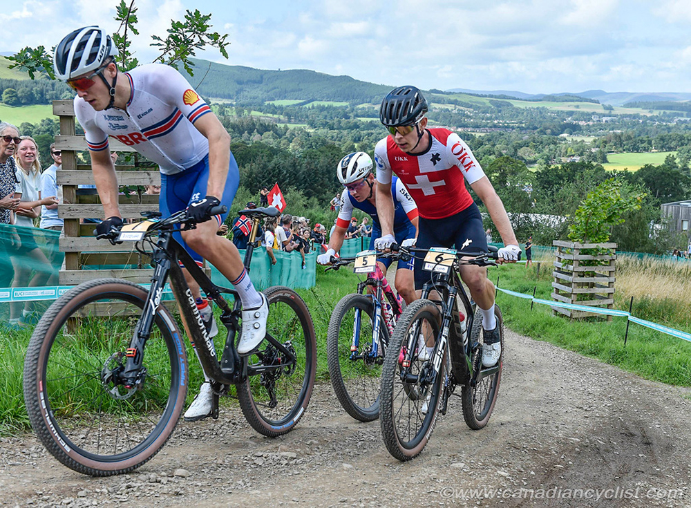 2023 MTB World Championships - U23 Men XCO