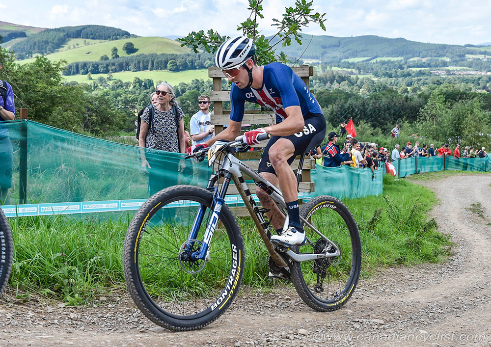 2023 MTB World Championships - U23 Men XCO