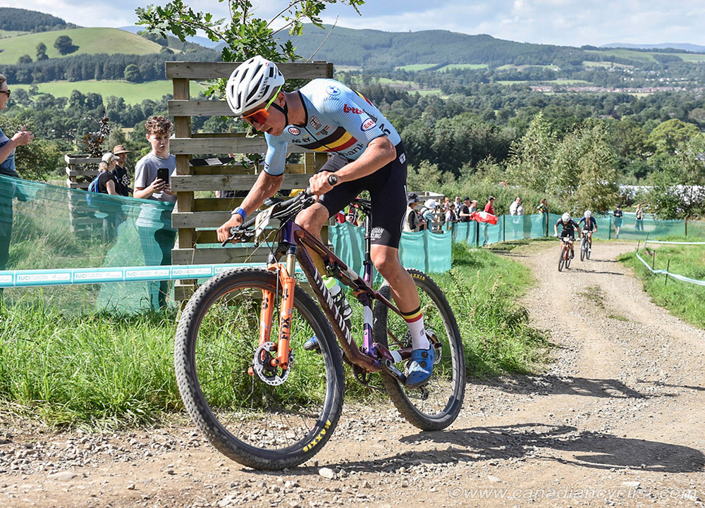 2023 MTB World Championships - U23 Men XCO