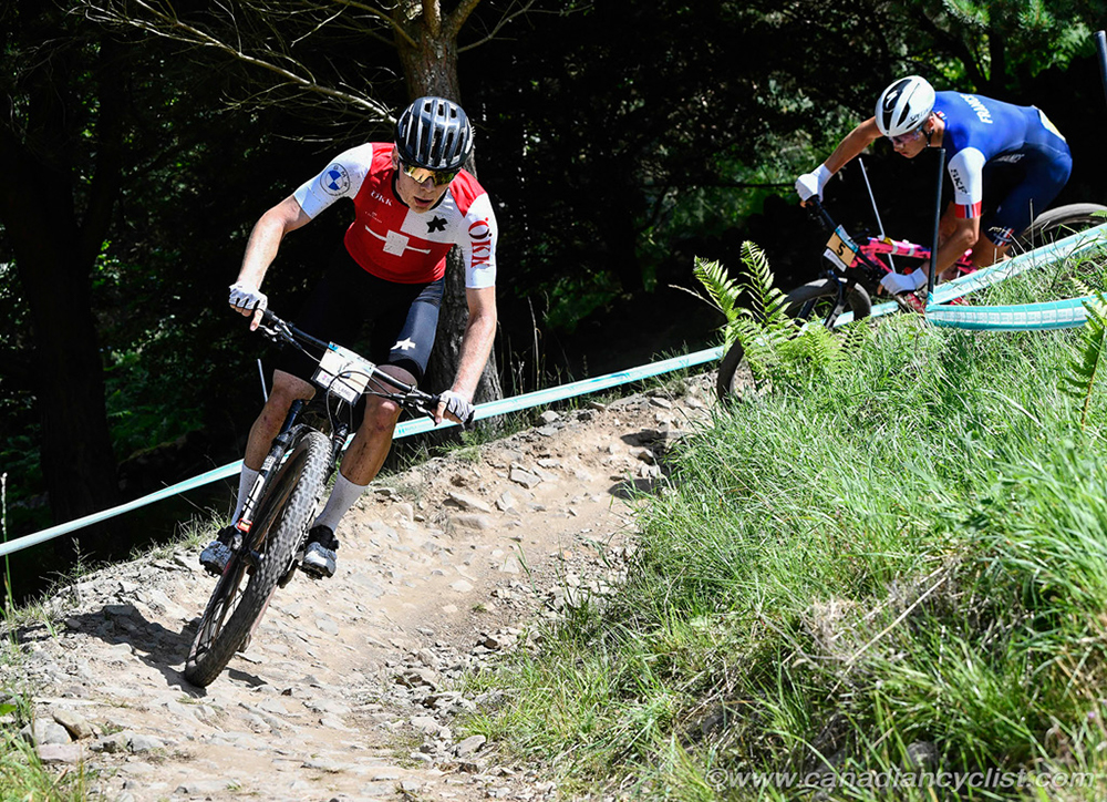 2023 MTB World Championships - U23 Men XCO