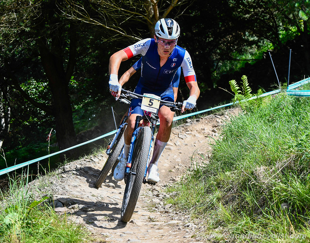 2023 MTB World Championships - U23 Men XCO