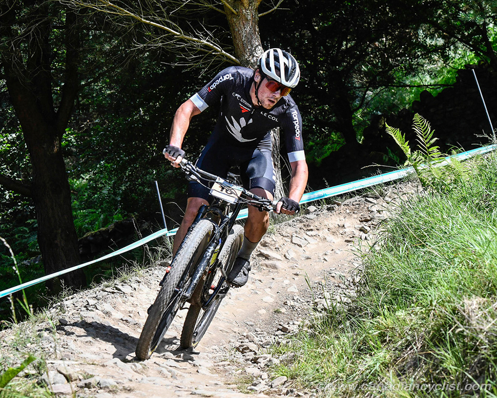 2023 MTB World Championships - U23 Men XCO