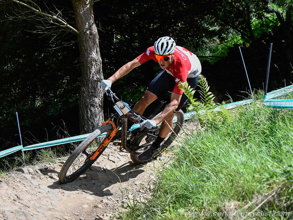 2023 MTB World Championships - U23 Men XCO