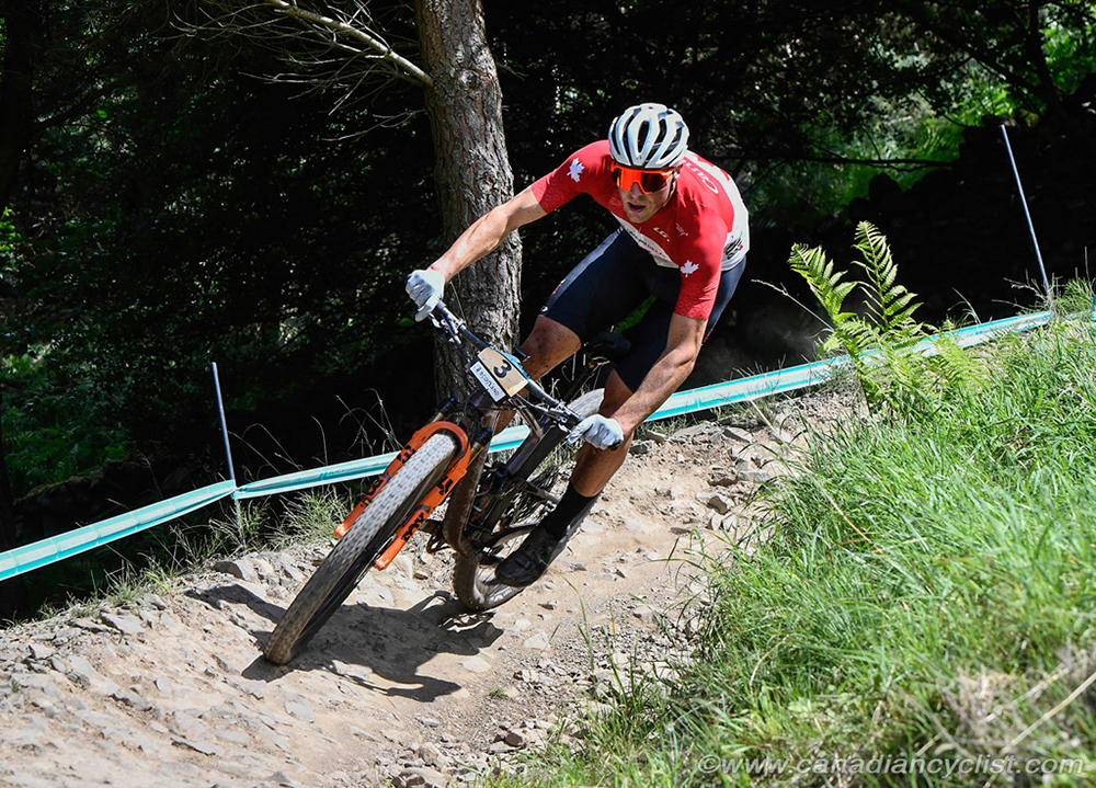 2023 MTB World Championships - U23 Men XCO