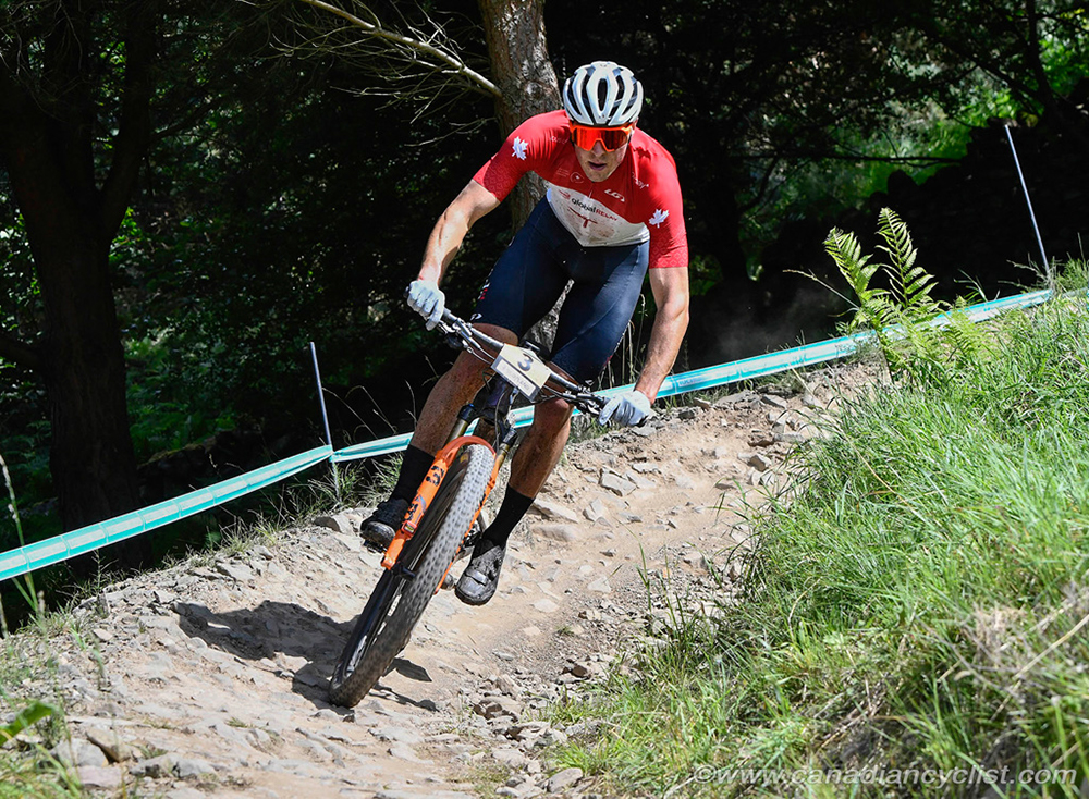 2023 MTB World Championships - U23 Men XCO