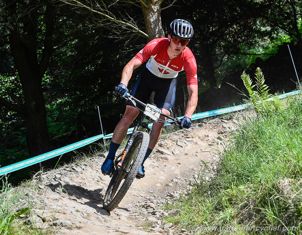 2023 MTB World Championships - U23 Men XCO