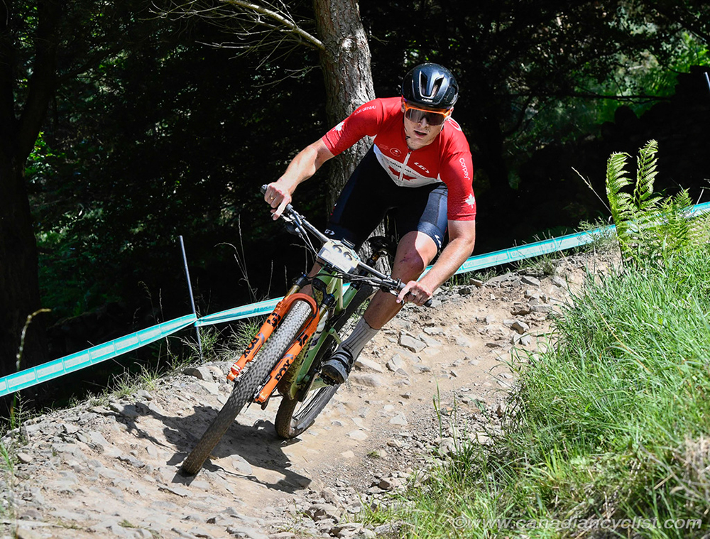 2023 MTB World Championships - U23 Men XCO