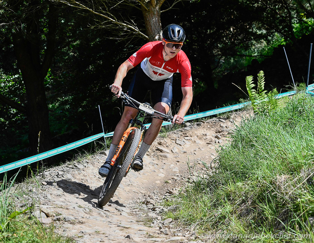 2023 MTB World Championships - U23 Men XCO