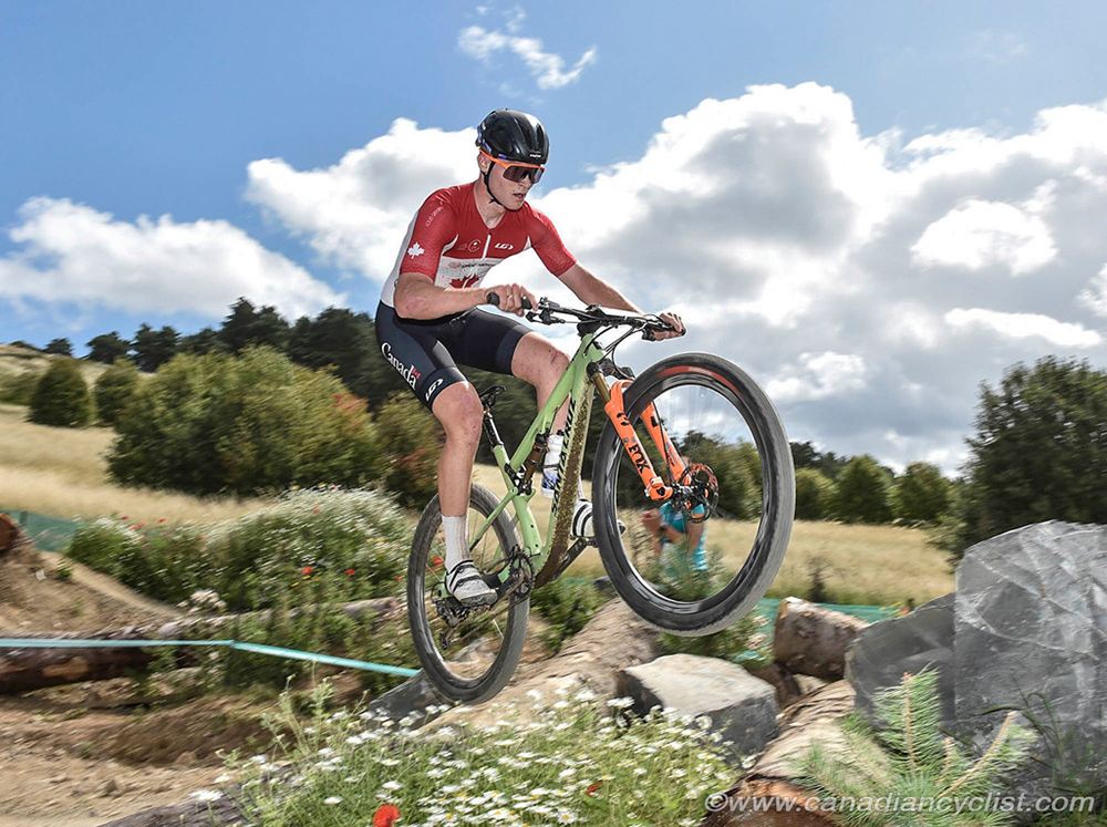 2023 MTB World Championships - U23 Men XCO