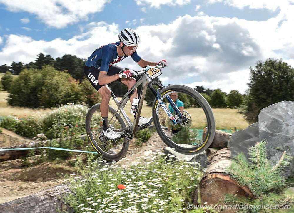 2023 MTB World Championships - U23 Men XCO