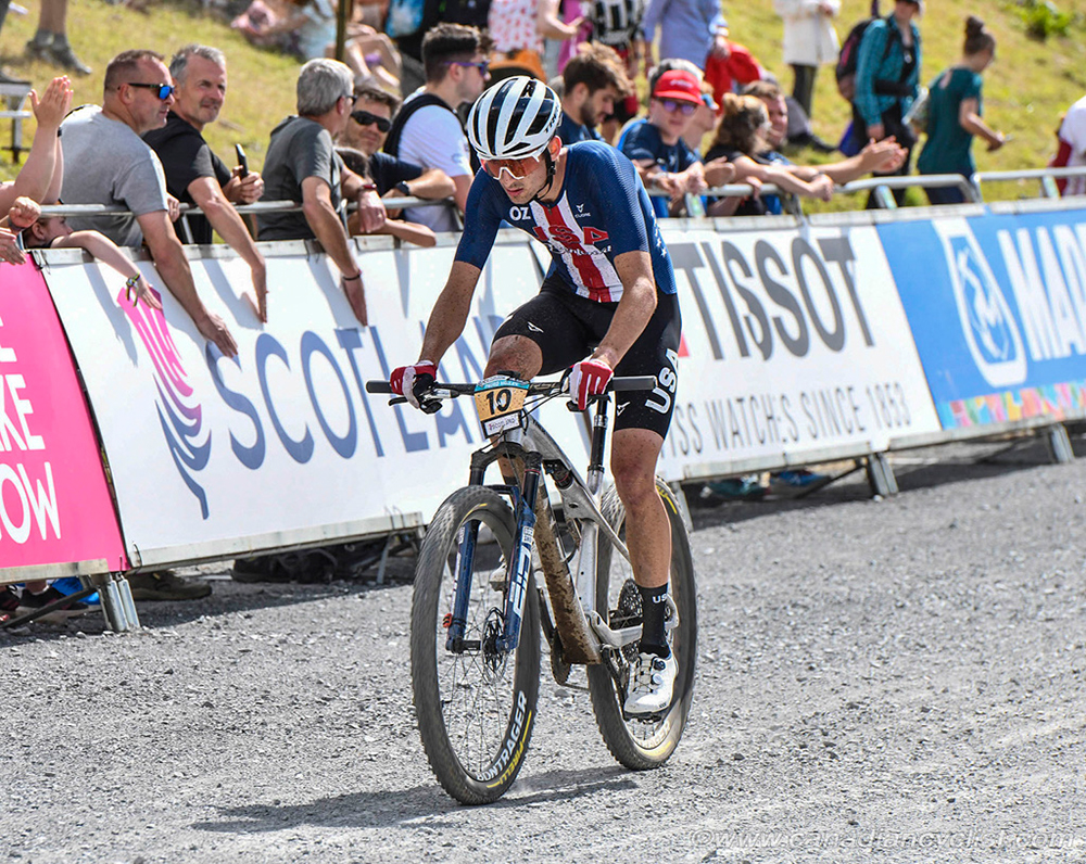 2023 MTB World Championships - U23 Men XCO