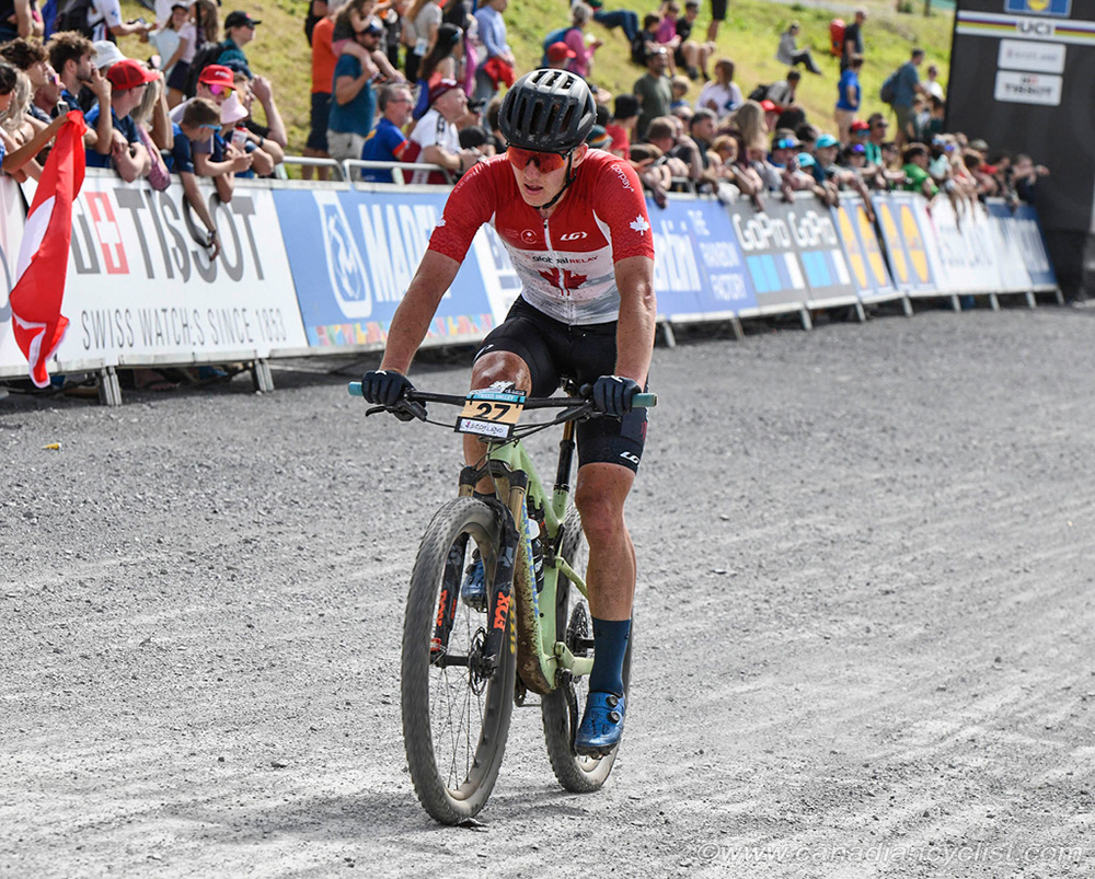2023 MTB World Championships - U23 Men XCO