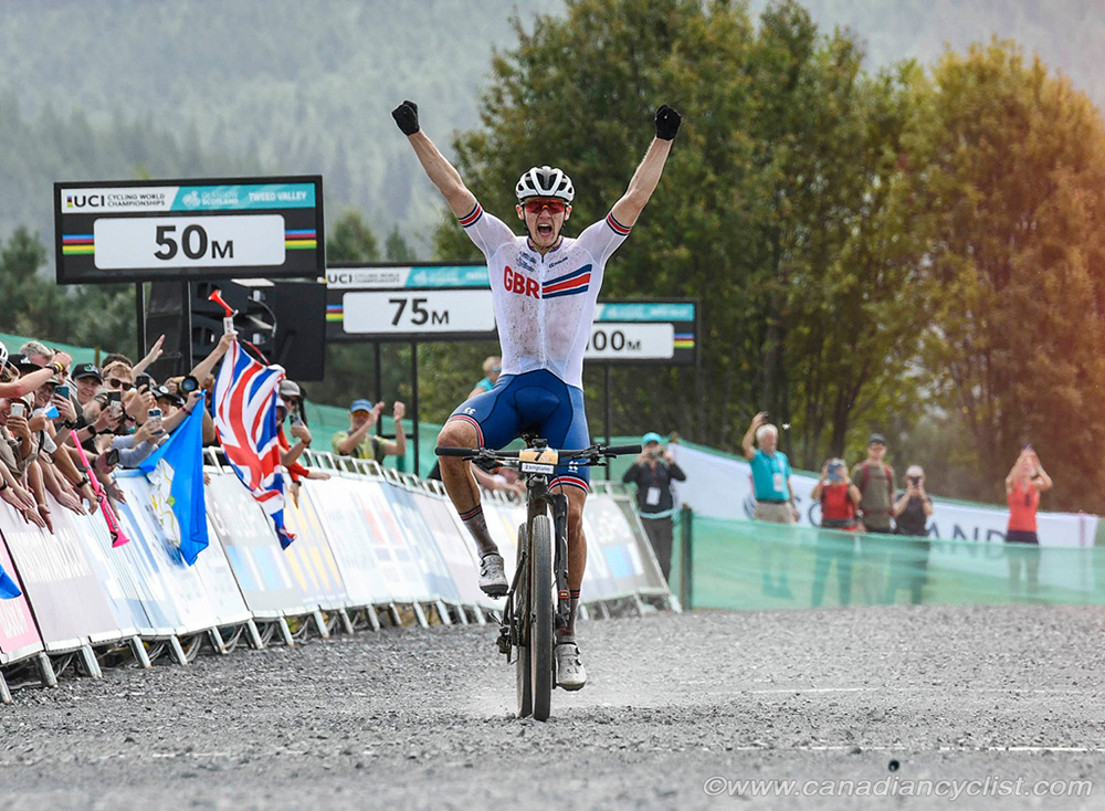 2023 MTB World Championships - U23 Men XCO