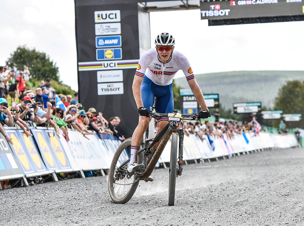 2023 MTB World Championships - U23 Men XCO