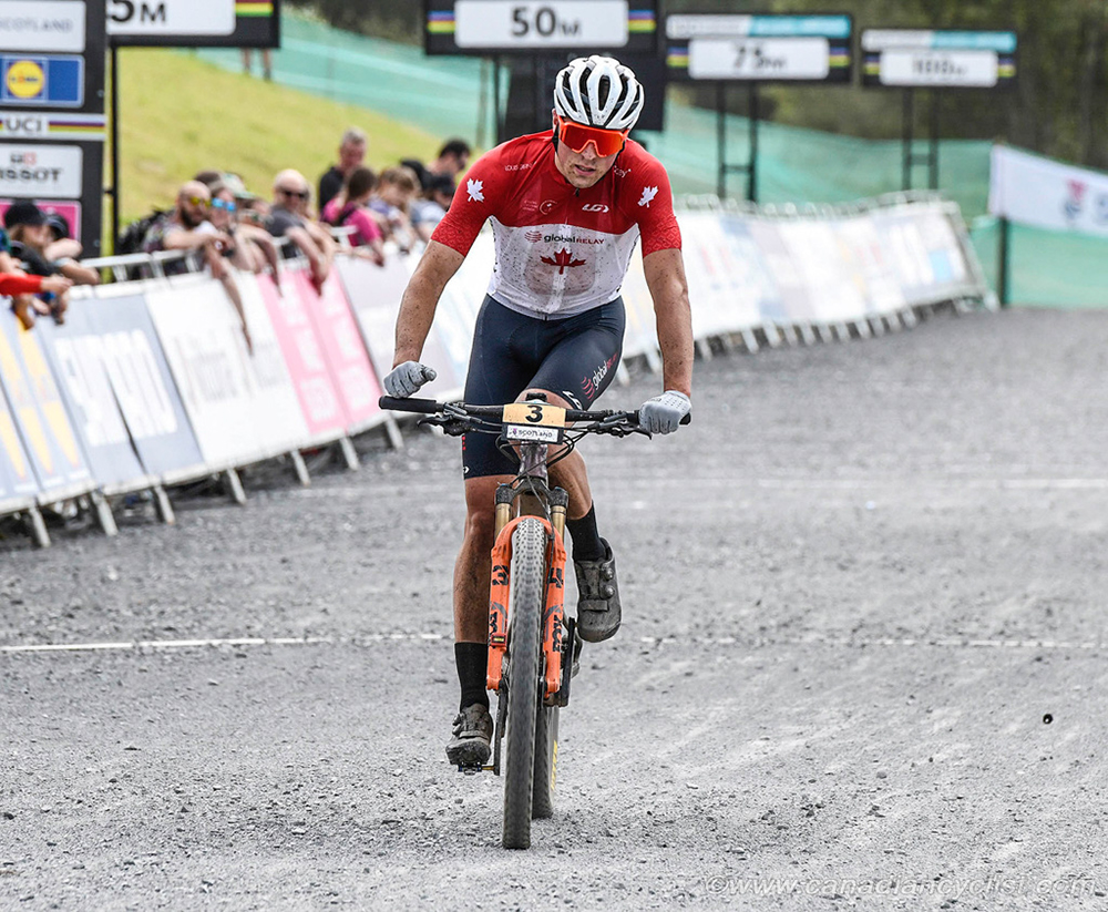 2023 MTB World Championships - U23 Men XCO