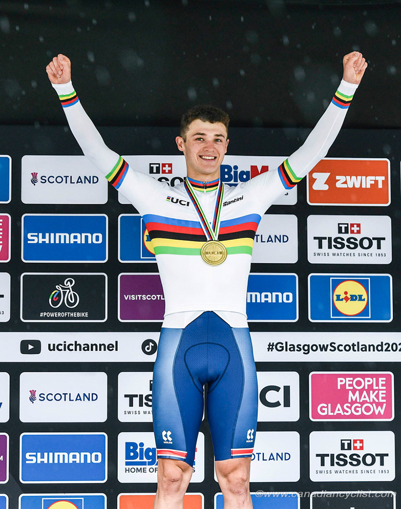 2023 MTB World Championships - U23 Men XCO