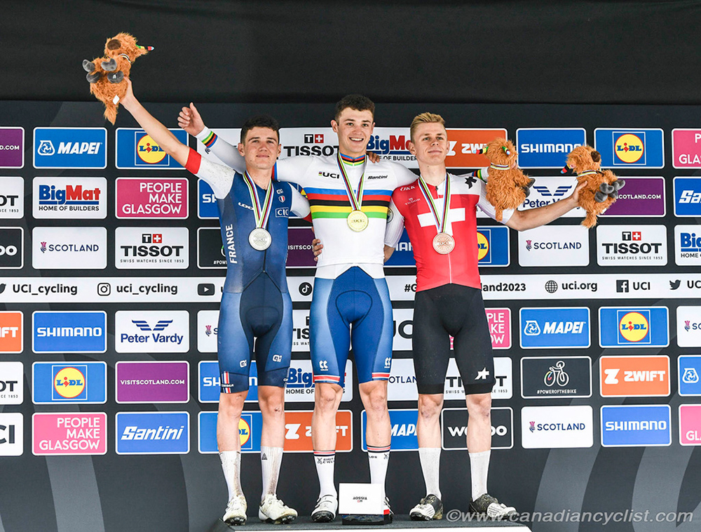 2023 MTB World Championships - U23 Men XCO