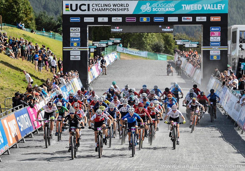 2023 MTB World Championships - U23 Women XCO