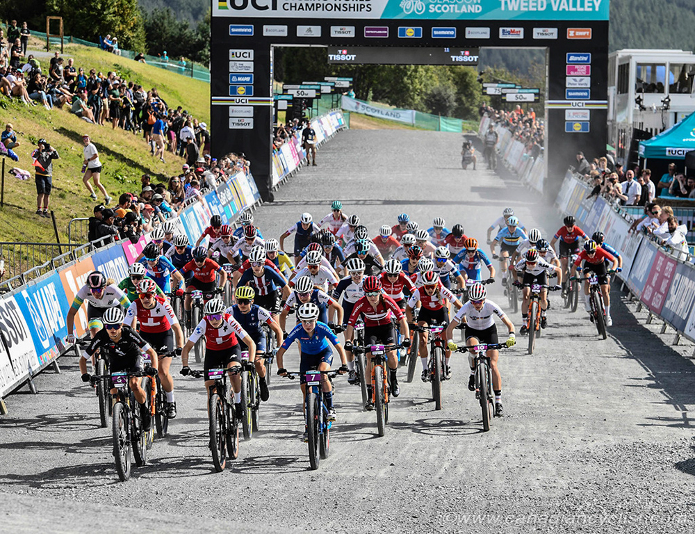 2023 MTB World Championships - U23 Women XCO