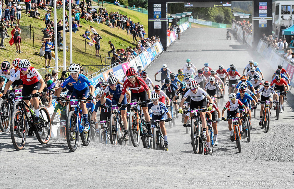 2023 MTB World Championships - U23 Women XCO